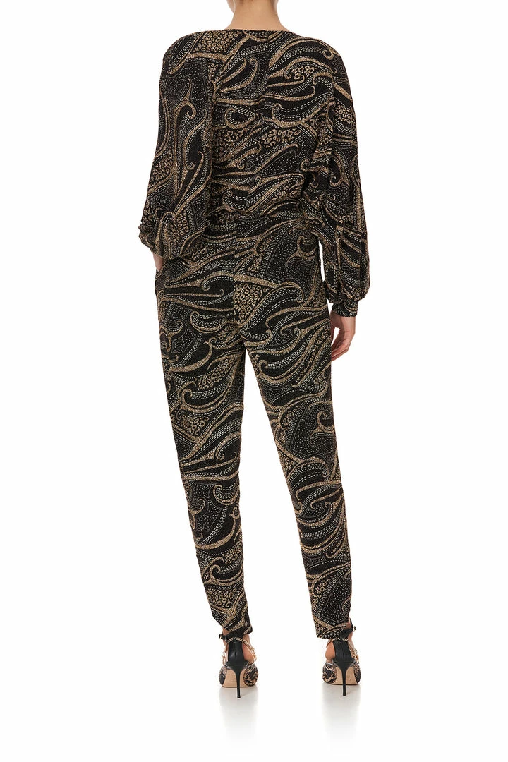 Camilla EBoutique (US) JERSEY TWIST FRONT JUMPSUIT STUDIO 54 Sale Clothing