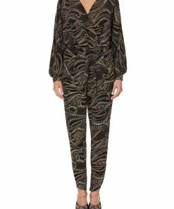 Camilla EBoutique (US) JERSEY TWIST FRONT JUMPSUIT STUDIO 54 Sale Clothing