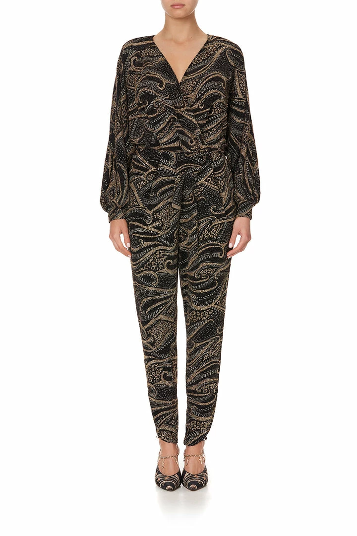 Camilla EBoutique (US) JERSEY TWIST FRONT JUMPSUIT STUDIO 54 Sale Clothing