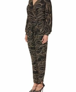 Camilla EBoutique (US) JERSEY TWIST FRONT JUMPSUIT STUDIO 54 Sale Clothing