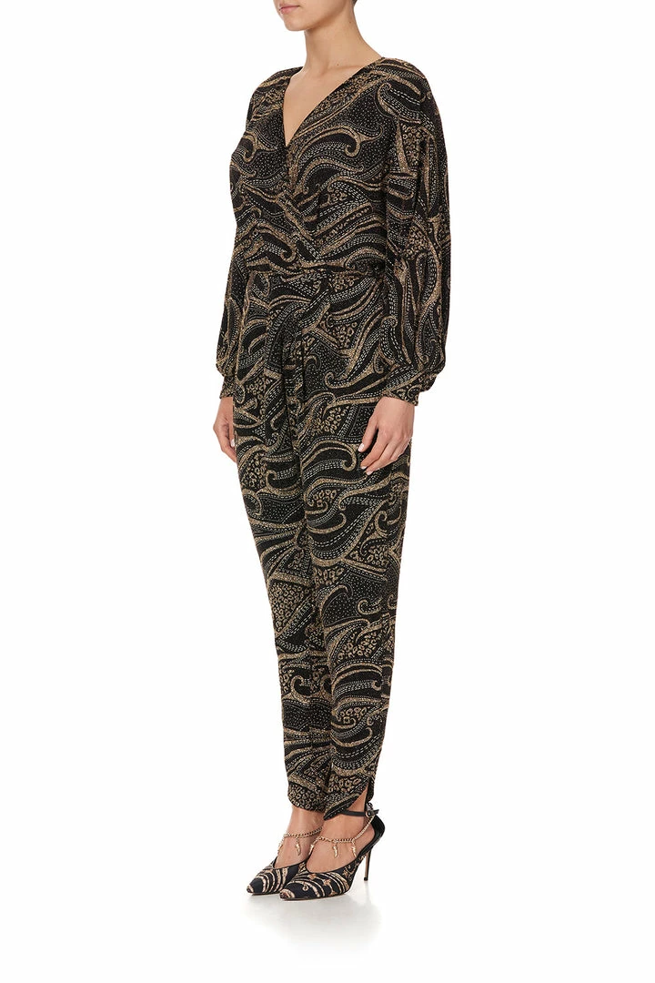 Camilla EBoutique (US) JERSEY TWIST FRONT JUMPSUIT STUDIO 54 Sale Clothing