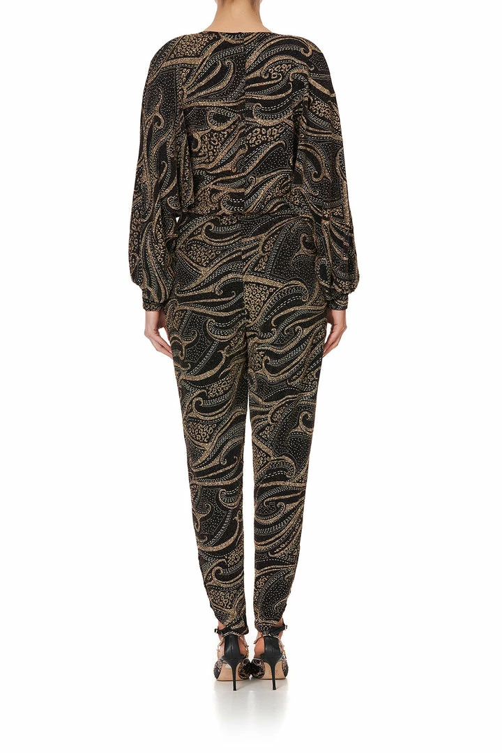 Camilla EBoutique (US) JERSEY TWIST FRONT JUMPSUIT STUDIO 54 Sale Clothing