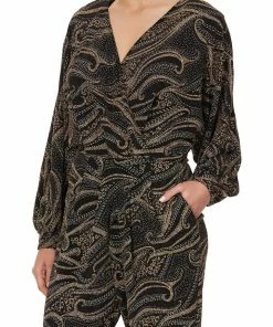 Camilla EBoutique (US) JERSEY TWIST FRONT JUMPSUIT STUDIO 54 Sale Clothing