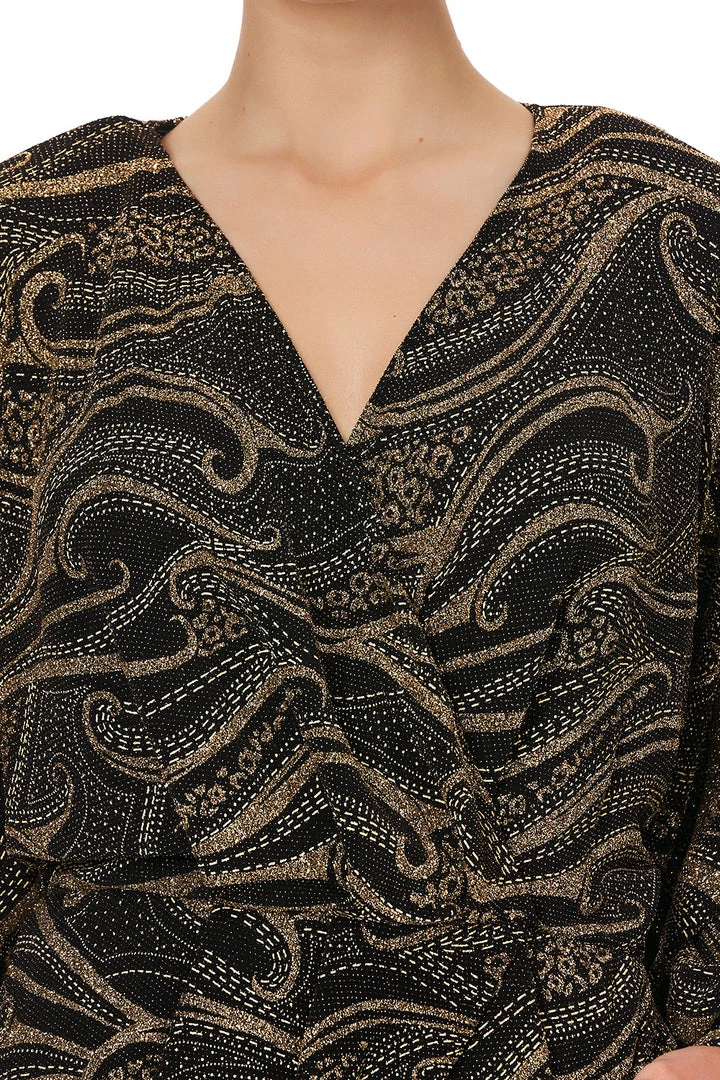 Camilla EBoutique (US) JERSEY TWIST FRONT JUMPSUIT STUDIO 54 Sale Clothing