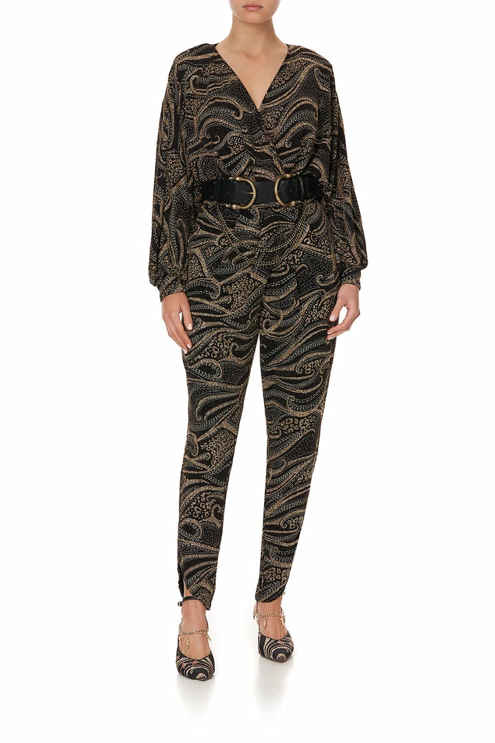 Camilla EBoutique (US) JERSEY TWIST FRONT JUMPSUIT STUDIO 54 Sale Clothing