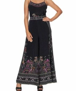 Camilla EBoutique (US) JERSEY WIDE LEG PANTS RESTLESS NIGHTS