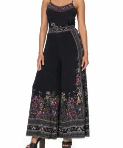 Camilla EBoutique (US) JERSEY WIDE LEG PANTS RESTLESS NIGHTS