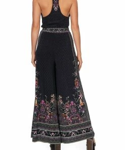 Camilla EBoutique (US) JERSEY WIDE LEG PANTS RESTLESS NIGHTS