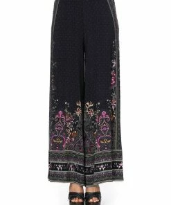 Camilla EBoutique (US) JERSEY WIDE LEG PANTS RESTLESS NIGHTS