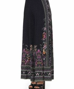 Camilla EBoutique (US) JERSEY WIDE LEG PANTS RESTLESS NIGHTS