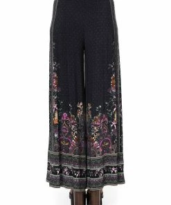 Camilla EBoutique (US) JERSEY WIDE LEG PANTS RESTLESS NIGHTS