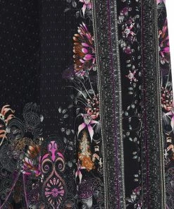 Camilla EBoutique (US) JERSEY WIDE LEG PANTS RESTLESS NIGHTS