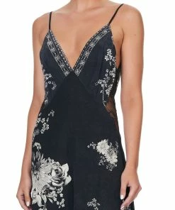 Camilla EBoutique (US) JUMPSUIT WITH LACE INSERT MOONSHINE BLOOM