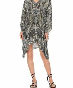 Camilla EBoutique (US) KAFTAN WITH BUTTON UP SLEEVES ONE TRIBE