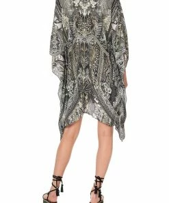 Camilla EBoutique (US) KAFTAN WITH BUTTON UP SLEEVES ONE TRIBE