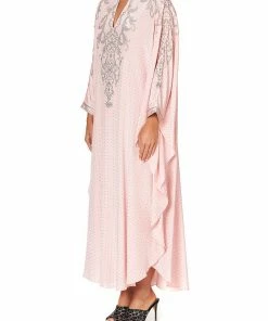 Camilla EBoutique (US) KAFTAN WITH HIGH COLLAR STAND LUXE PINK Sale Clothing