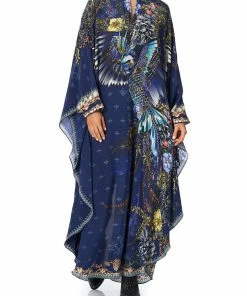 Camilla EBoutique (US) KAFTAN WITH HIGH COLLAR STAND SOUTHERN TWILIGHT
