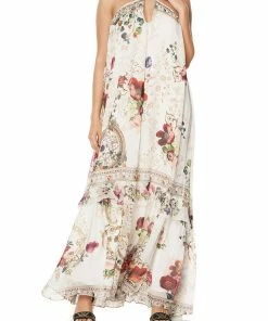 Camilla EBoutique (US) KEYHOLE NECK LONG DRESS FAIRY GODMOTHER Up To 50% Off