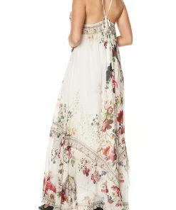 Camilla EBoutique (US) KEYHOLE NECK LONG DRESS FAIRY GODMOTHER Up To 50% Off