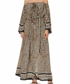 Camilla EBoutique (US) Up To 30% Off KEYHOLE NECK LONG KAFTAN SEX KITTEN