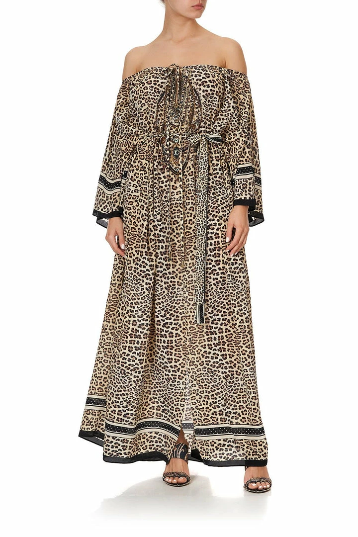 Camilla EBoutique (US) Up To 30% Off KEYHOLE NECK LONG KAFTAN SEX KITTEN