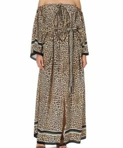 Camilla EBoutique (US) Up To 30% Off KEYHOLE NECK LONG KAFTAN SEX KITTEN