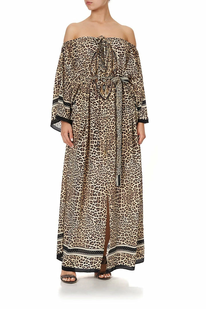 Camilla EBoutique (US) Up To 30% Off KEYHOLE NECK LONG KAFTAN SEX KITTEN