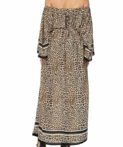 Camilla EBoutique (US) Up To 30% Off KEYHOLE NECK LONG KAFTAN SEX KITTEN
