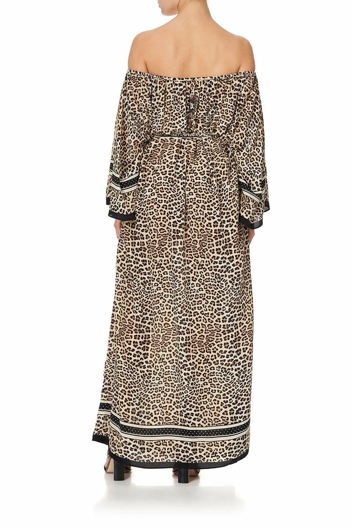 Camilla EBoutique (US) Up To 30% Off KEYHOLE NECK LONG KAFTAN SEX KITTEN