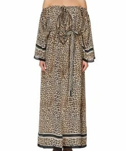 Camilla EBoutique (US) Up To 30% Off KEYHOLE NECK LONG KAFTAN SEX KITTEN