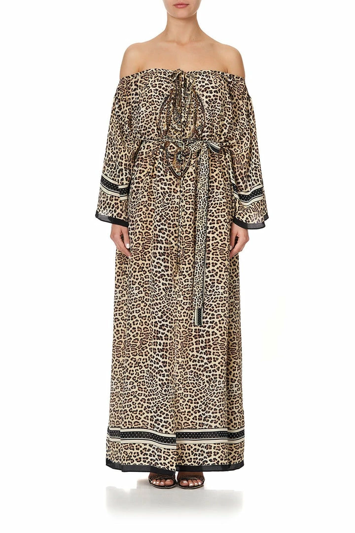 Camilla EBoutique (US) Up To 30% Off KEYHOLE NECK LONG KAFTAN SEX KITTEN