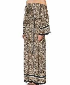 Camilla EBoutique (US) Up To 30% Off KEYHOLE NECK LONG KAFTAN SEX KITTEN