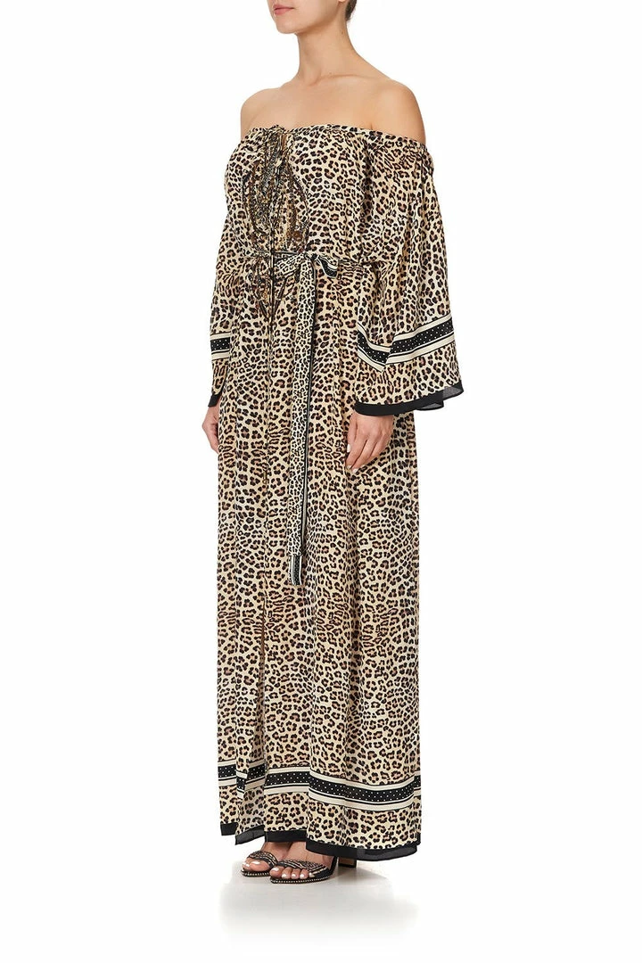 Camilla EBoutique (US) Up To 30% Off KEYHOLE NECK LONG KAFTAN SEX KITTEN