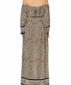 Camilla EBoutique (US) Up To 30% Off KEYHOLE NECK LONG KAFTAN SEX KITTEN