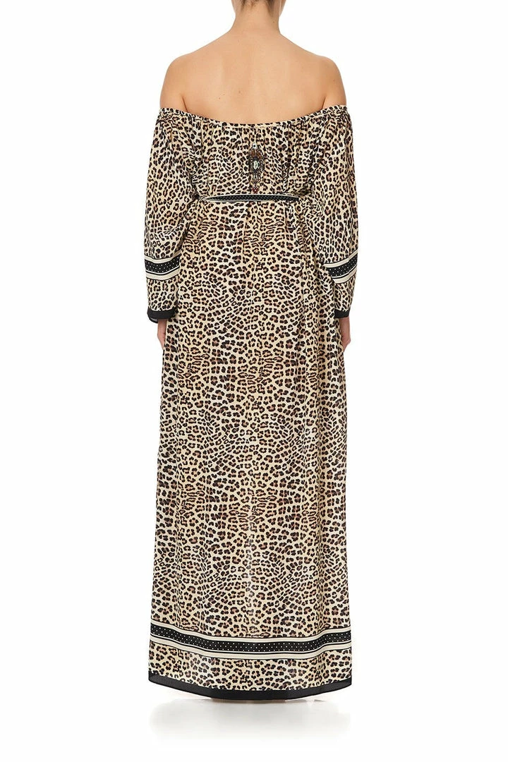 Camilla EBoutique (US) Up To 30% Off KEYHOLE NECK LONG KAFTAN SEX KITTEN