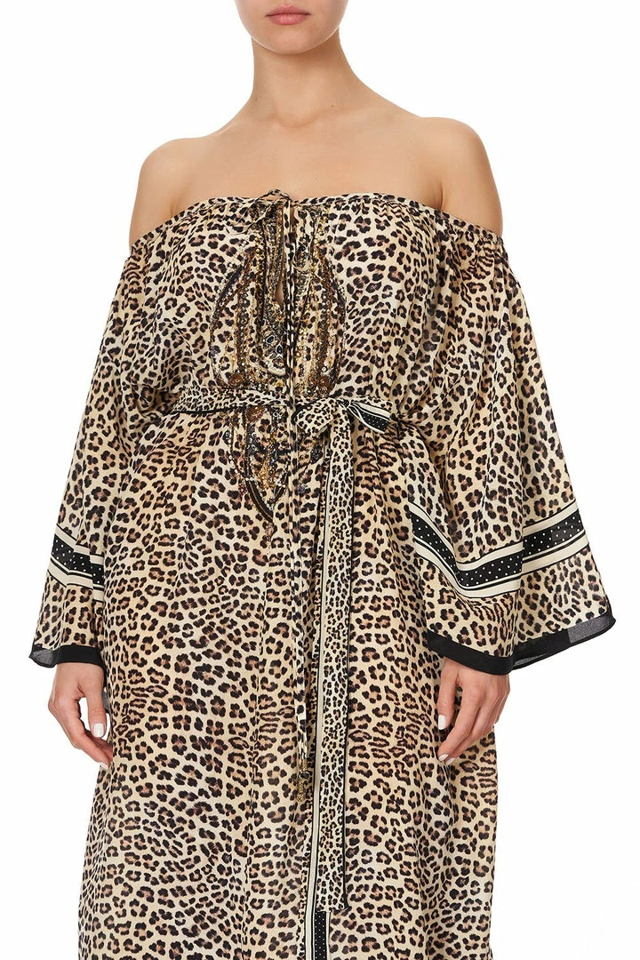 Camilla EBoutique (US) Up To 30% Off KEYHOLE NECK LONG KAFTAN SEX KITTEN