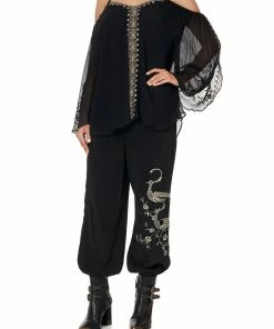 Camilla EBoutique (US) KEYHOLE OFF SHOULDER BLOUSE THE JEWELLED ARROW