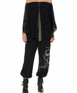 Camilla EBoutique (US) KEYHOLE OFF SHOULDER BLOUSE THE JEWELLED ARROW