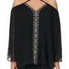 Camilla EBoutique (US) KEYHOLE OFF SHOULDER BLOUSE THE JEWELLED ARROW
