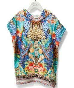 Camilla EBoutique (US) KID'S HOODED PONCHO SPACE COWGIRL