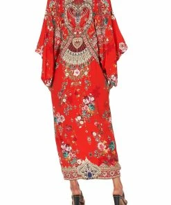Camilla EBoutique (US) EMBELLISHED KIMONO COAT CAMEOS CAN CAN