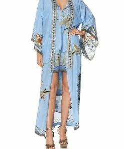 Camilla EBoutique (US) KIMONO COAT FAIRY FOUNTAIN Up To 50% Off