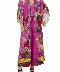 Camilla EBoutique (US) Up To 30% Off KIMONO COAT JUNGLE LANGUAGE