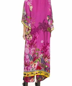 Camilla EBoutique (US) Up To 30% Off KIMONO COAT JUNGLE LANGUAGE