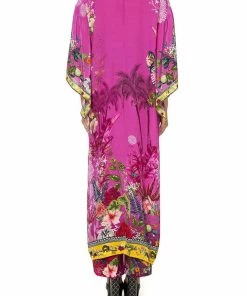 Camilla EBoutique (US) Up To 30% Off KIMONO COAT JUNGLE LANGUAGE