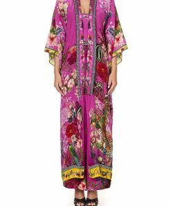 Camilla EBoutique (US) Up To 30% Off KIMONO COAT JUNGLE LANGUAGE