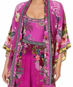 Camilla EBoutique (US) Up To 30% Off KIMONO COAT JUNGLE LANGUAGE