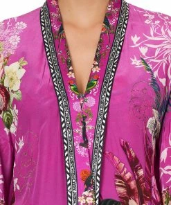 Camilla EBoutique (US) Up To 30% Off KIMONO COAT JUNGLE LANGUAGE