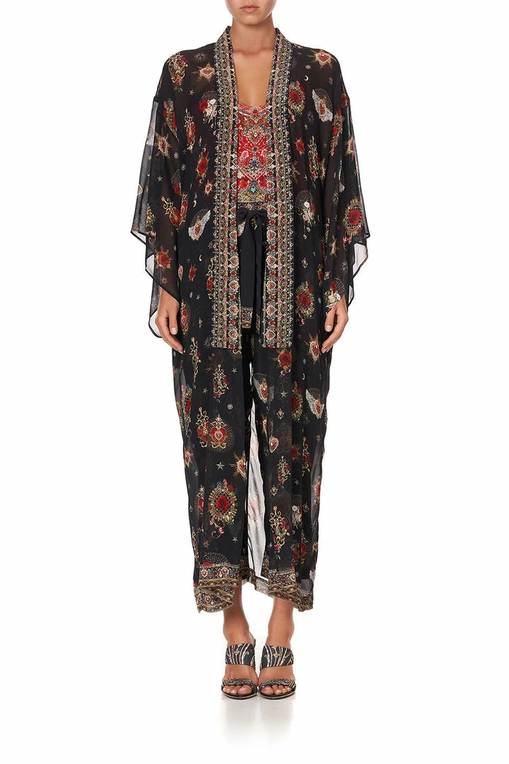 Camilla EBoutique (US) Up To 30% Off KIMONO COAT MONTAGUES CAPULET