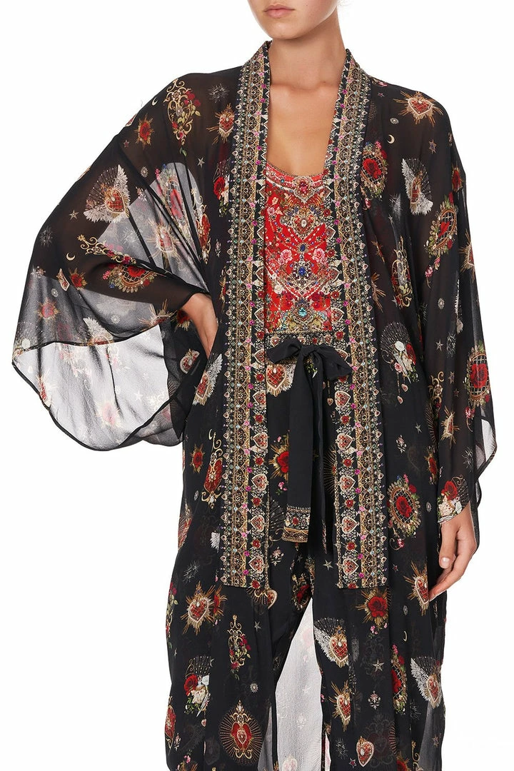 Camilla EBoutique (US) Up To 30% Off KIMONO COAT MONTAGUES CAPULET
